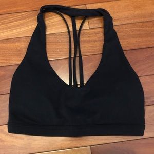 Buffbunny My Confession sports bra in color black diamond